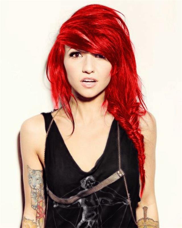 cool-dark-red-hair-color-cool-hair-nápady-trendy
