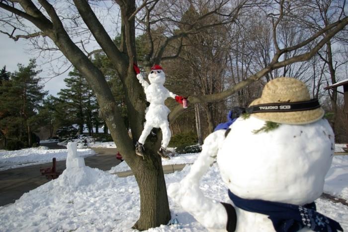 sova-ozdoba-vianoce-snehuliak-ako-si-urobit-zabavu-snehuliaka