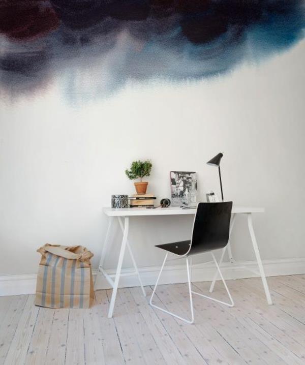 mörkblå-himmel-vacker-sovrum-original-design-original-tapeter