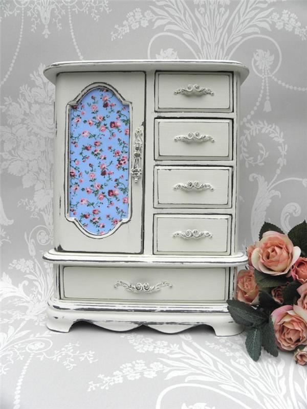 shabby-chic-šperkovnica