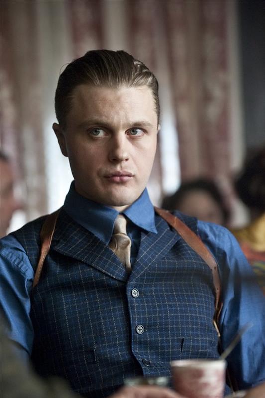 1920 -talet man frisyr handledning slicked tillbaka