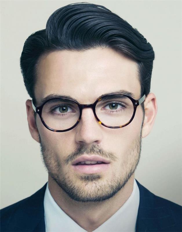 man frisyr clark kent stil superman vintage frisyr