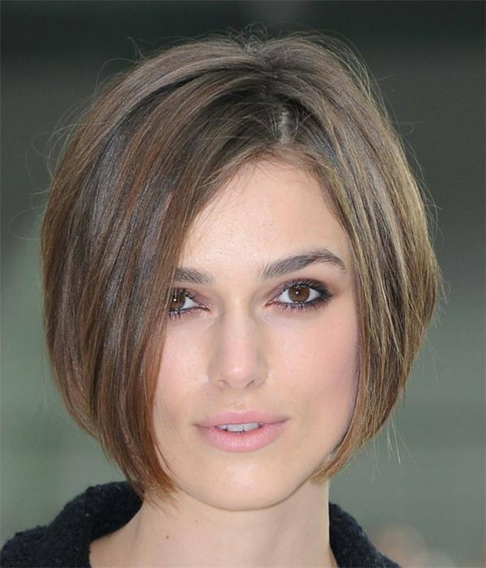 krátke účesy-hviezdičky-keira-knightley-krátke-účesy-trendy-2017