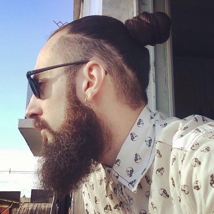frisyr-man-hipster-2016-skägg-långt hår