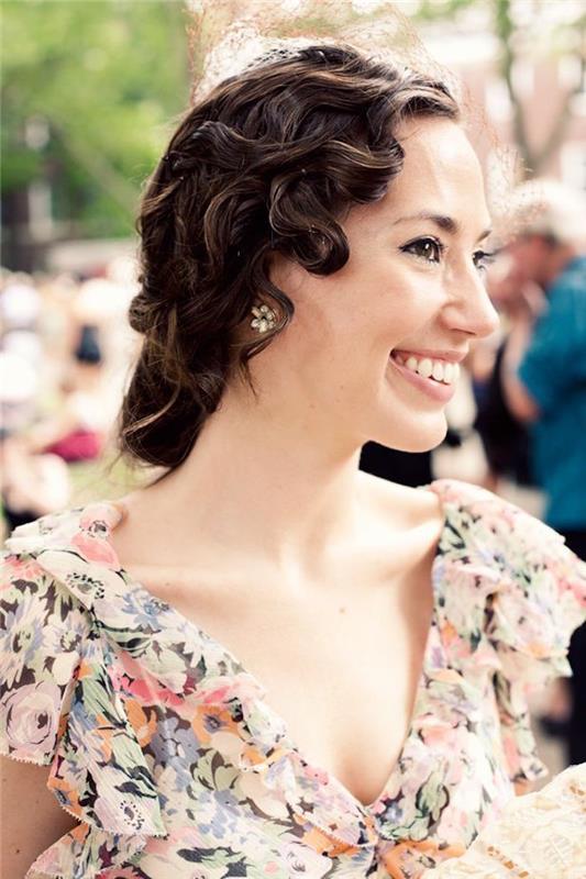 pin-up frisyr charleston makeup twenties frisyr