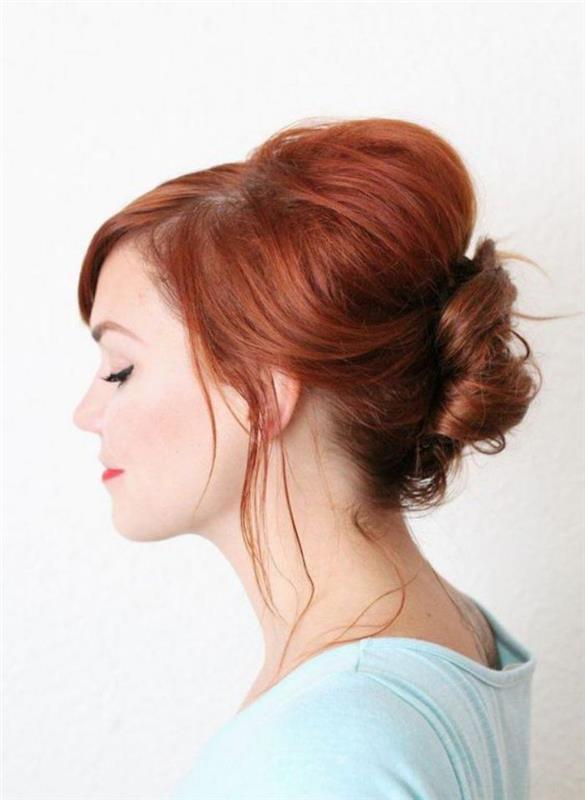 original-updo-frisyr-för-medellångt hår