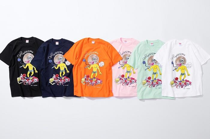 مجموعة Supreme x Daniel Johnston مخصصة للفنان ودعم المرضى