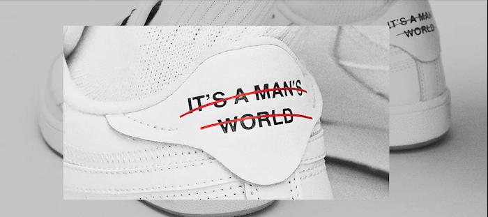 Reebok lanserar It's A Man's World sneakers -kollektion för kvinnor