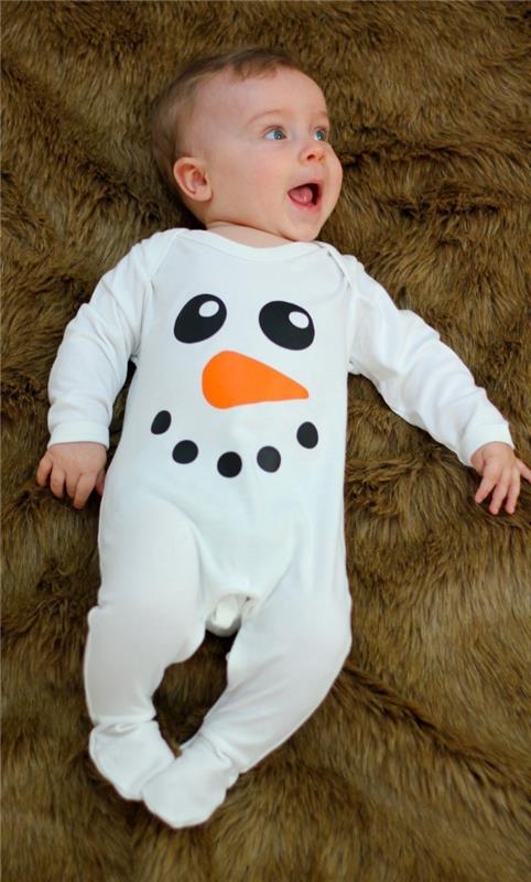 kombinéza-baby-onesie-dieťa-spánok-dobre-snehuliak