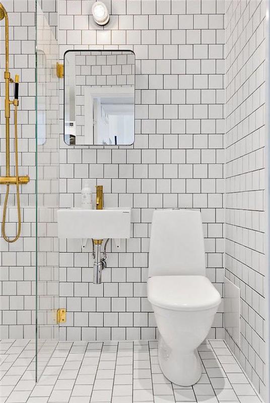 hur man ordnar litet badrum micro mini 4m2 liten deco