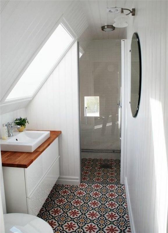 hur man ordnar ett litet badrum under en sluttning 5m2 renoveringsidéer badrum mini