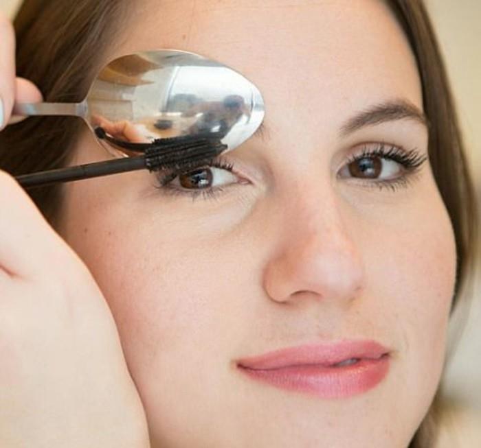 hur-att-applicera-mascara-med-sked-tutorial-makeup-råd-makeup = ögonlock