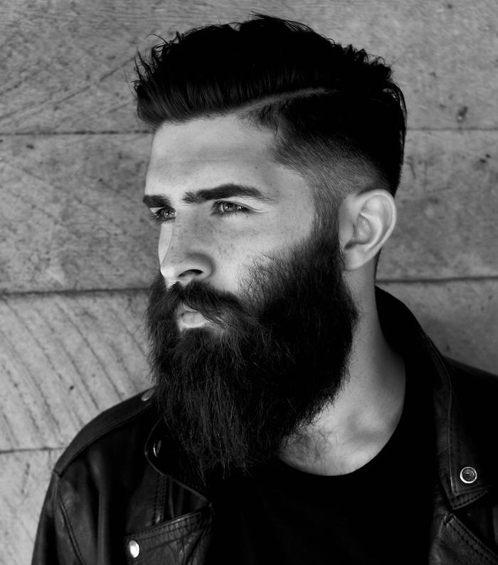 hur man klipper ditt skägg ser hipster man