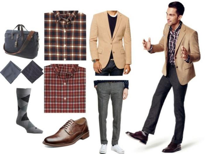 råd för modetrender för modern affärsman, vilka skor för en affärs casual man -look
