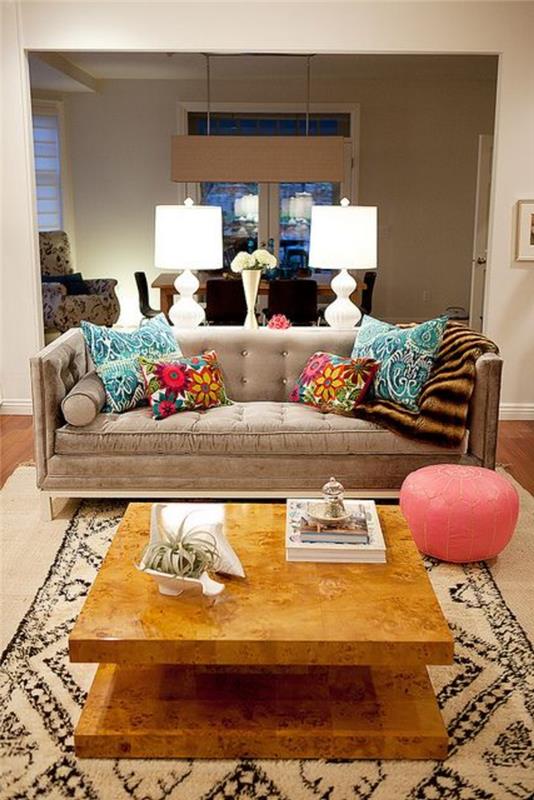 hur-att-välja-en-saint-maclou-matta-för-vardagsrummet-med-grå-soffa-och-vardagsrum-lampor