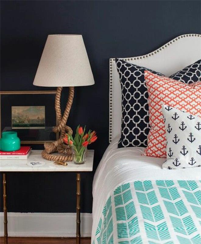 hur-att-dekorera-ditt-sovrum-med-en-dekorativ-vit-grå-vägg-modern-sovrum-lampa