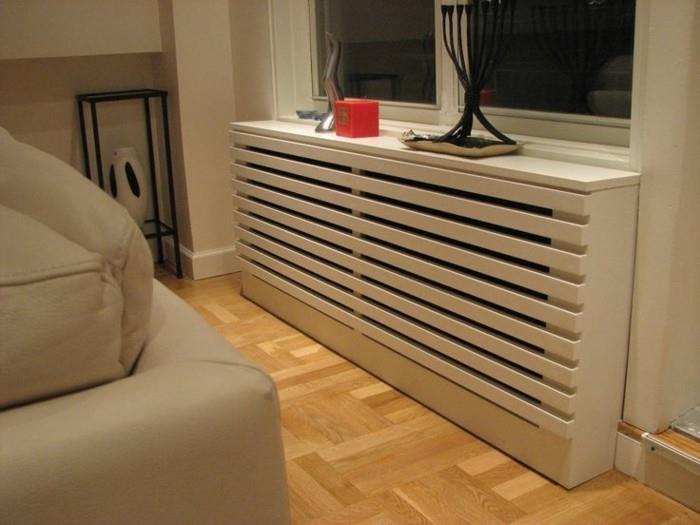 radiátor ako skryť-pre moderný obývací priestor-drevená konštrukcia-pre-radiátor