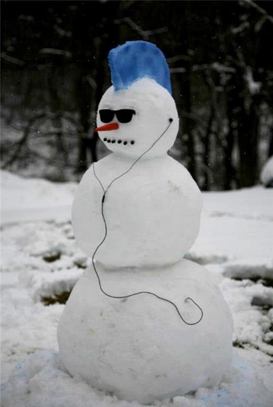 how-to-a-DIY-fan-music-snowman