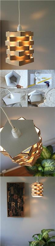 كيفية صنع عاكس الضوء من القواطع من الورق المقوى