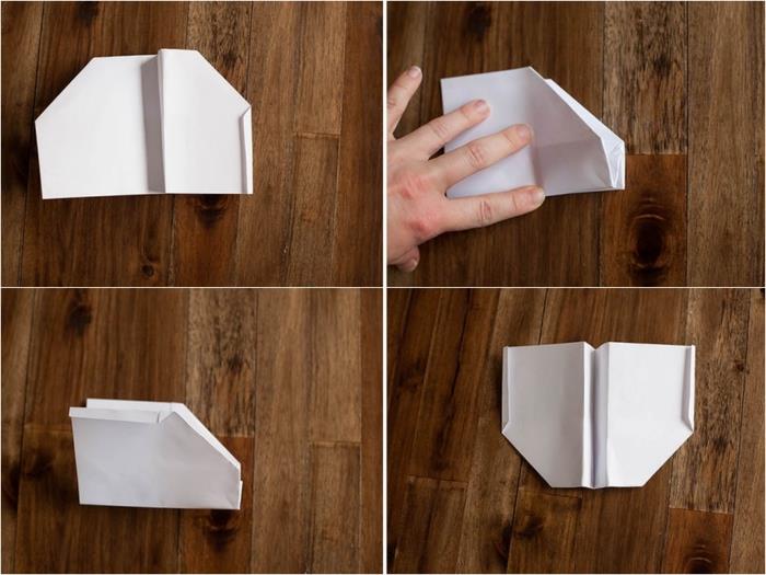 ako vyrobiť originálne papierové lietadlo s podvozkom pomocou jednoduchých a ľahko zapamätateľných techník skladania