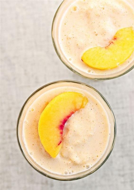 recept na to, ako pripraviť marhuľový smoothie