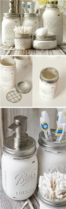 hur-till-återvinning-vita-deco-återvunnet-glas-burkar