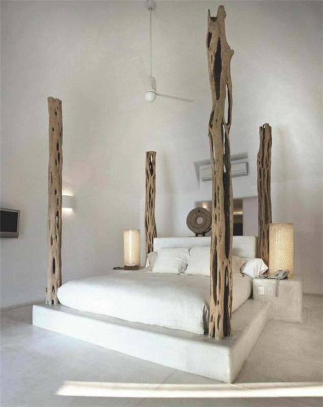 غير عادية-تصميم-بالغ-سرير-Conforama-لسريرك-الحديث-البيج-أرضية قرميدية