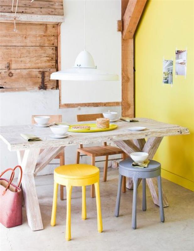kompletná jedáleň-kompletná-jedáleň-lacné-s-bledými farbami-ako-ozdobiť-obývačku