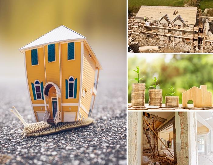 nový projekt stavby domu na holom pozemku, aký rozpočet naplánovať projekt obnovy domu