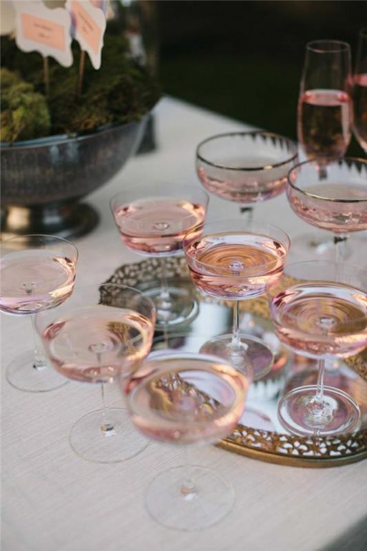 kapacitet-champagne-flöjt-champagne-flöjter-kristallskuren-ros-vacker