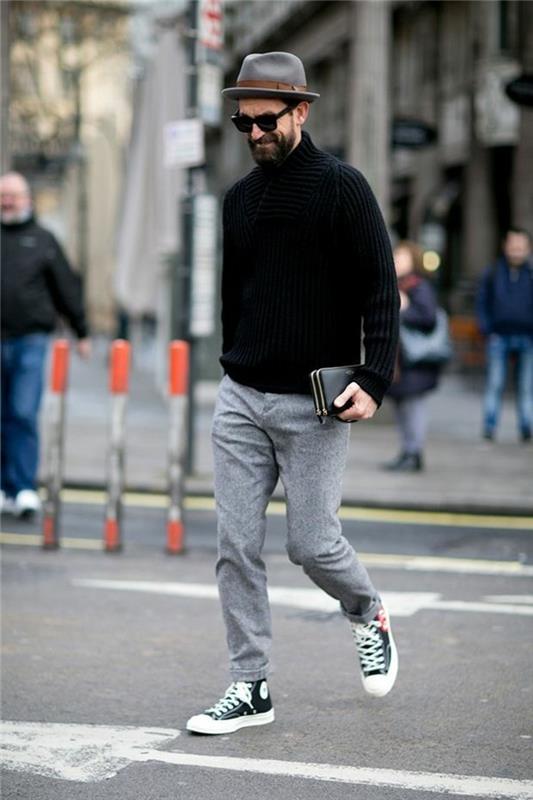 cool-man-in-black-awesome-jumper-outfit-for-men