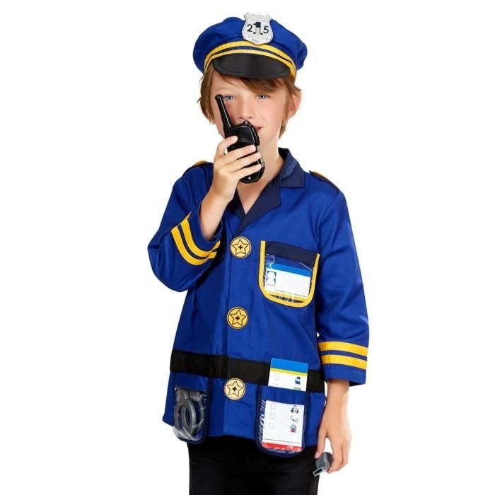 dräkt-barn-kiabi-allo-polis-storlek