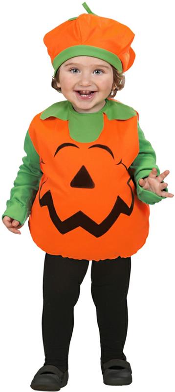 kostym-barn-orange-liten-pumpa-baby-kiabi-storlek