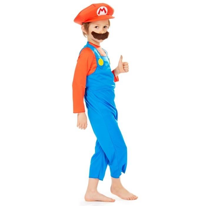 kostym-barn-super-mario-hantlangaren-kiabi-storlek