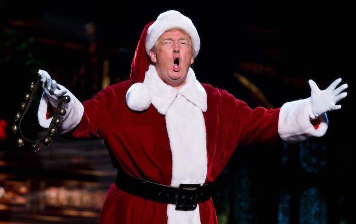 kostým-santa-vianoce-kostým-donald-tromf-santa-claus-oblek