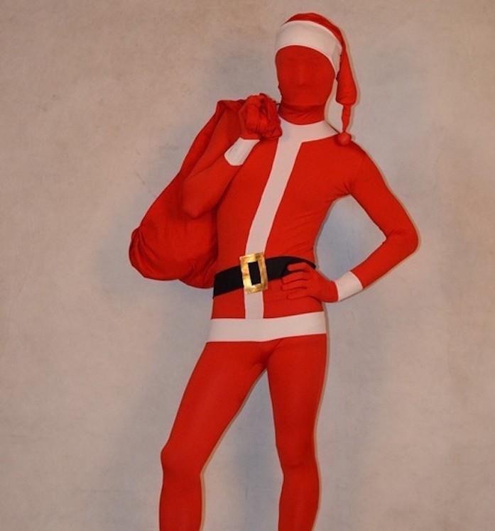 kostým-santa-claus-kostým-otec-santa-claus-vtipné-fantómy-tesné-červené
