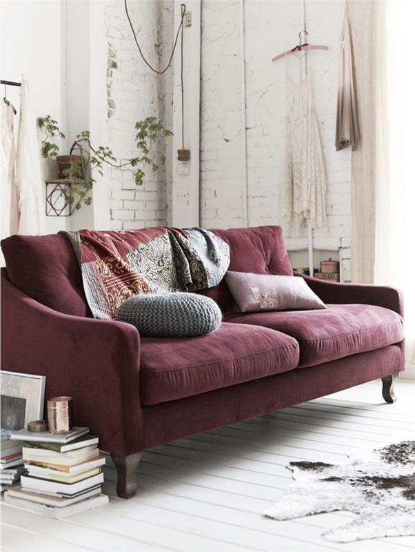 color-parma-purple-color-nápady-deco-obývačka-súčasná