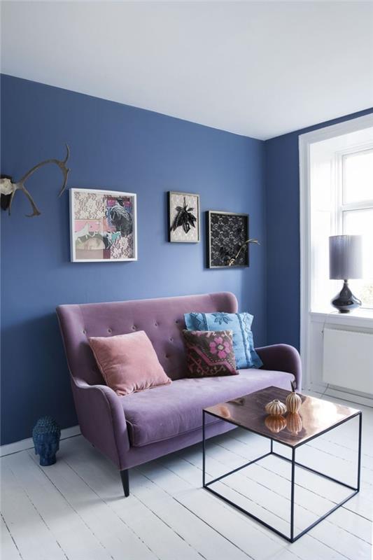 color-parma-purple-color-nápady-deco-obývacia izba-cool
