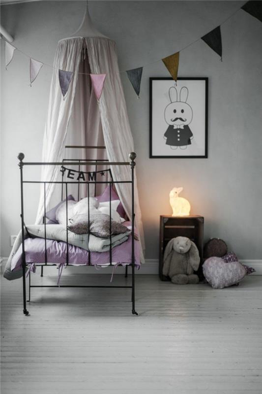 color-purple-purple-color-nápady-zdobenie-obývačka-purpurová-detská izba