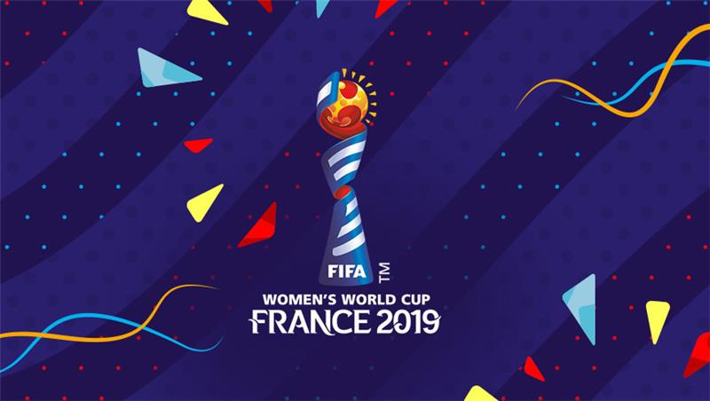 Wallpaper logo كأس العالم للسيدات 2019 التي تقام في فرنسا في الفترة من 7 يونيو إلى 7 يوليو