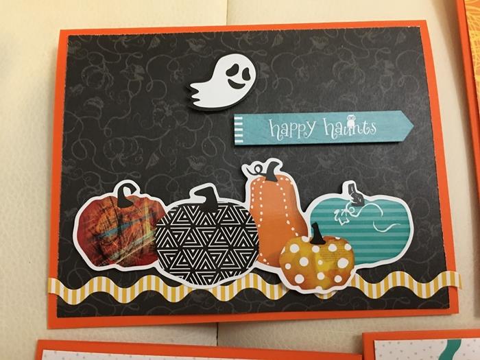 spöke lätt papper skapande vitt papper glad halloween svart scrapbooking papper diy halloween dagis