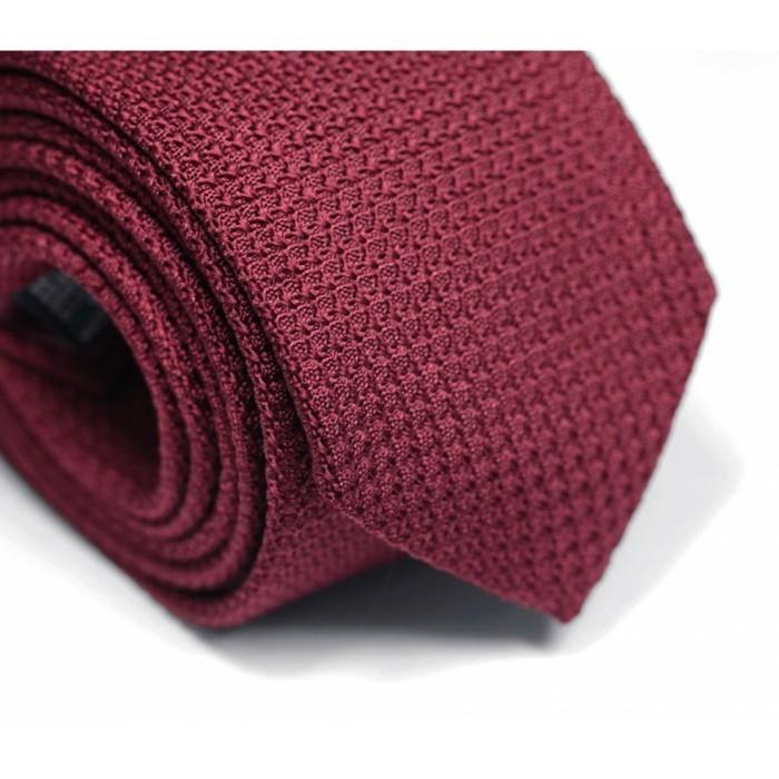 grenadine-silk-tie-bordeaux-the-nines-grenadines