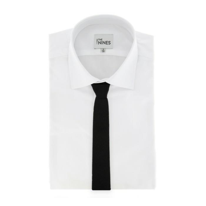 svart-slips-för-män-luxde-silke-smal-svart-de-nio-grenadinerna