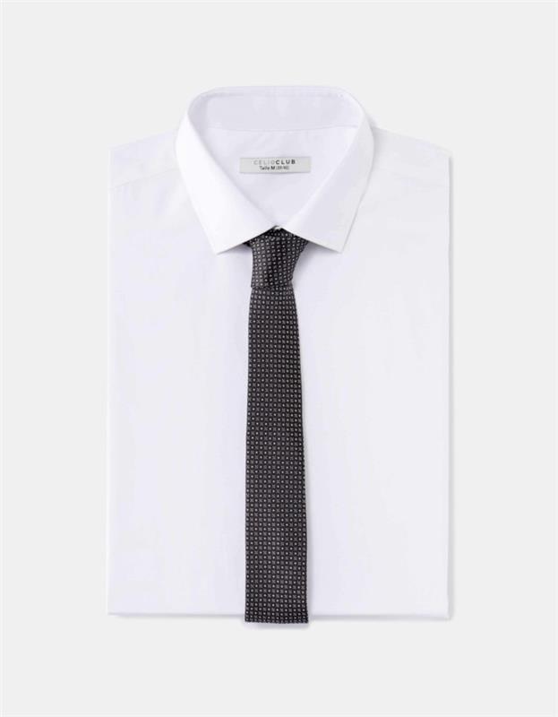 tie-for-man-dots-white-shirt