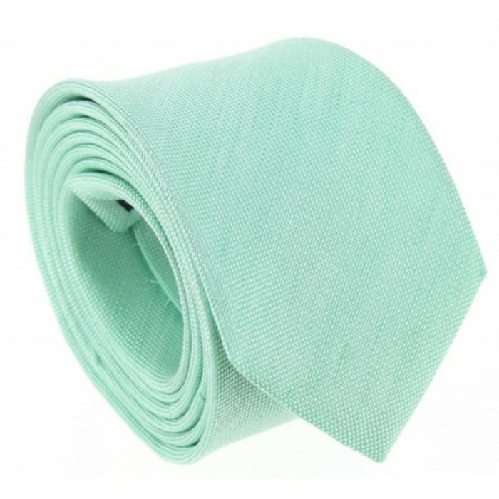 vatten-grönt-siden-och-ljus-grönt-modernt-slips-för-sommaren