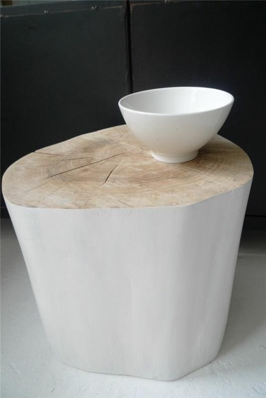 tvorba-v dreve-plaváky-zrub-biela-misa-porcelán