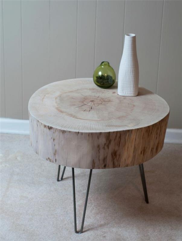 tvorba-v-dreve-plaváky-okrúhly stôl-malý-masívny