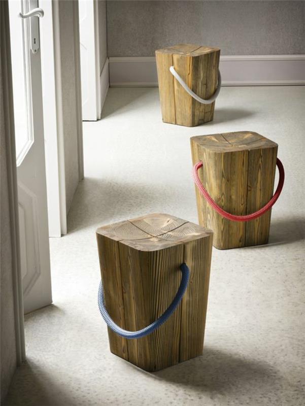 tvorba-v-dreve-plaváky-tri-prírodné-stoličky