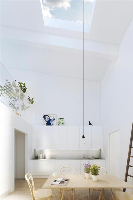 vitt-kök-kök-möbler-i-ljus-trä-glas-tak-vita-väggar