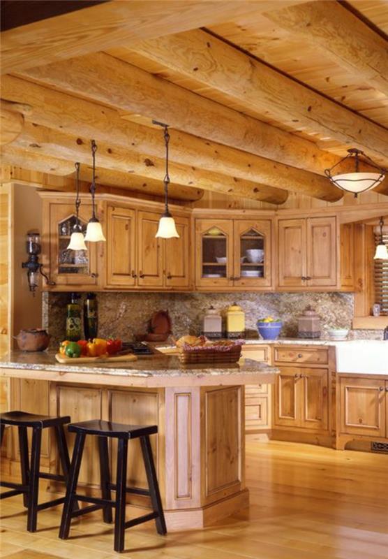 kuchyňa z masívu-masív-dub-pracovné dosky-drevený-nábytok-drevo-kuchyňa